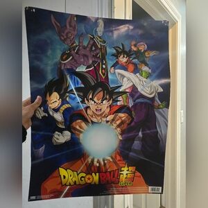 Dragon Ball Super movie poster Good condition